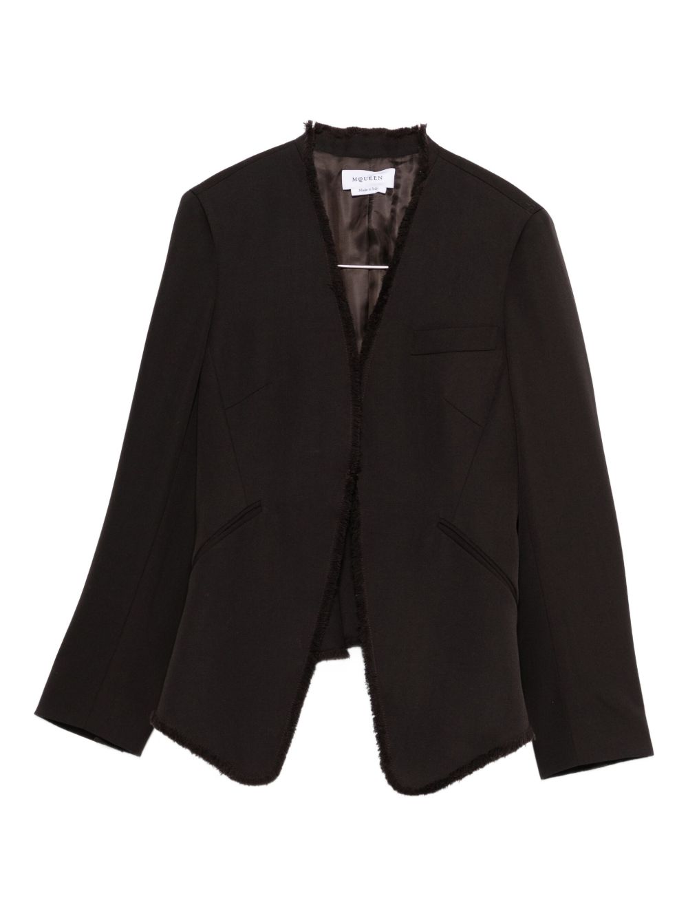 Alexander Mcqueen Jackets Brown