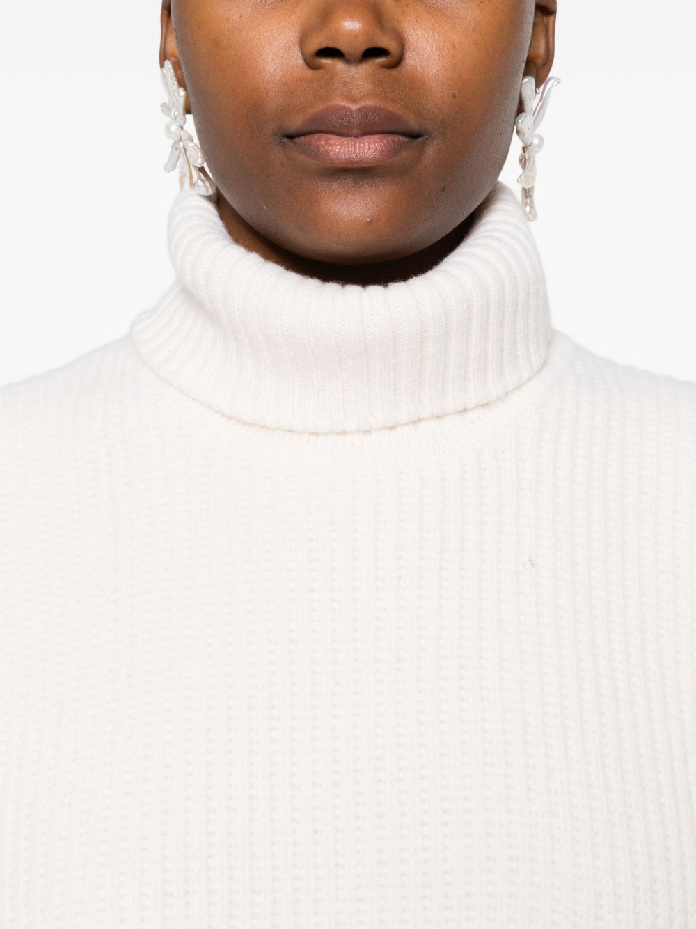 Davantino Sweaters White Lana