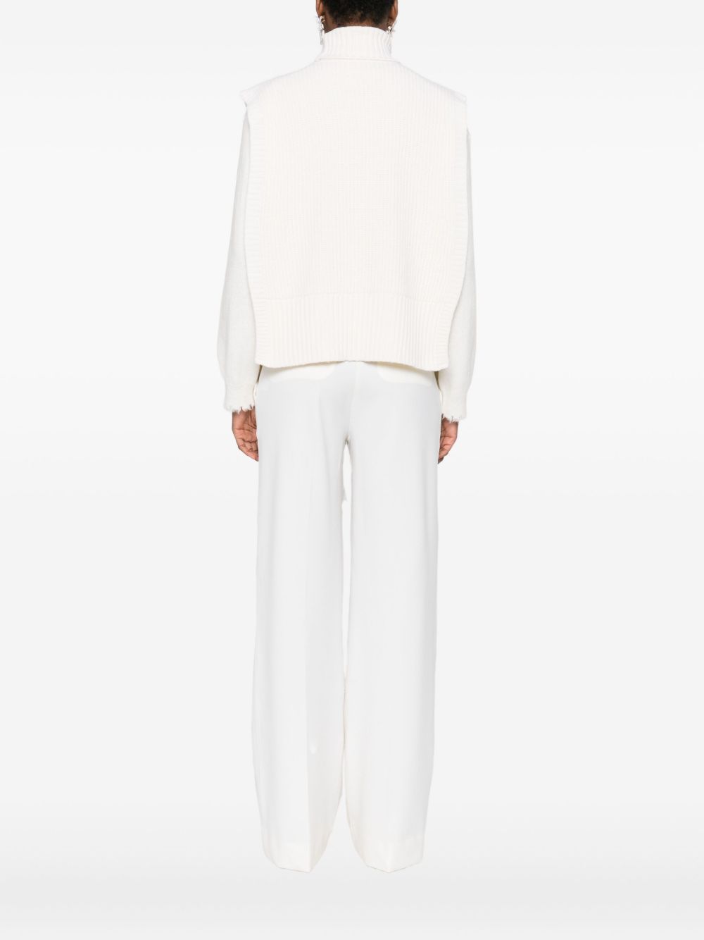Davantino Sweaters White Lana