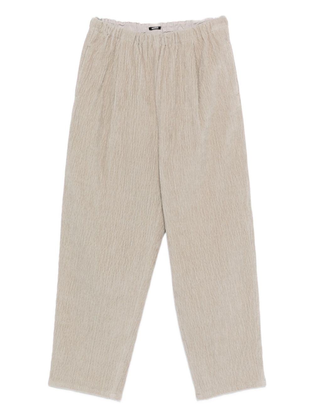 Apuntob Trousers Beige Cotoneelastan