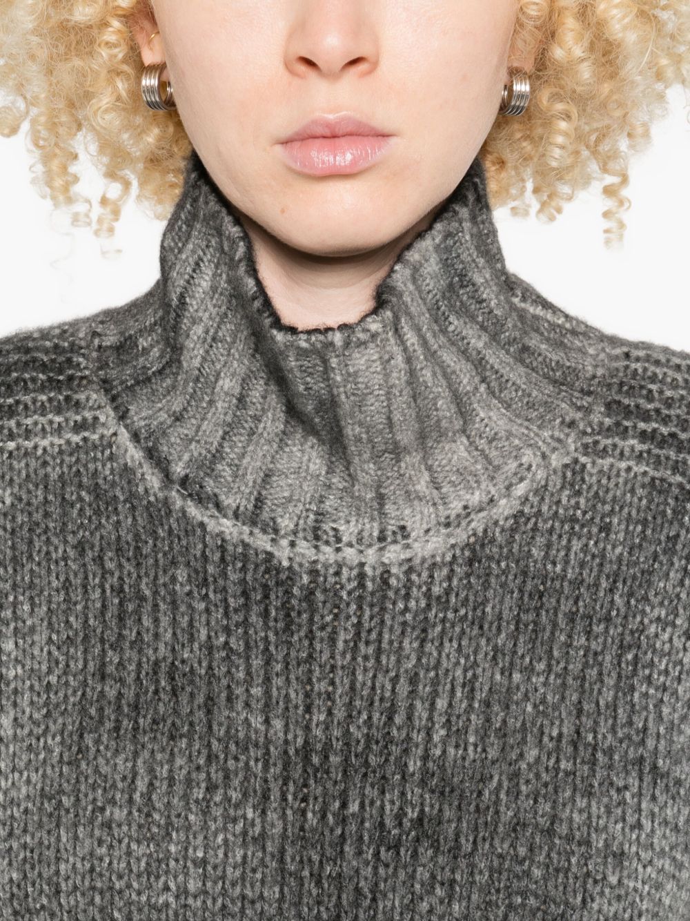 Avant Toi Sweaters Grey Cashmere