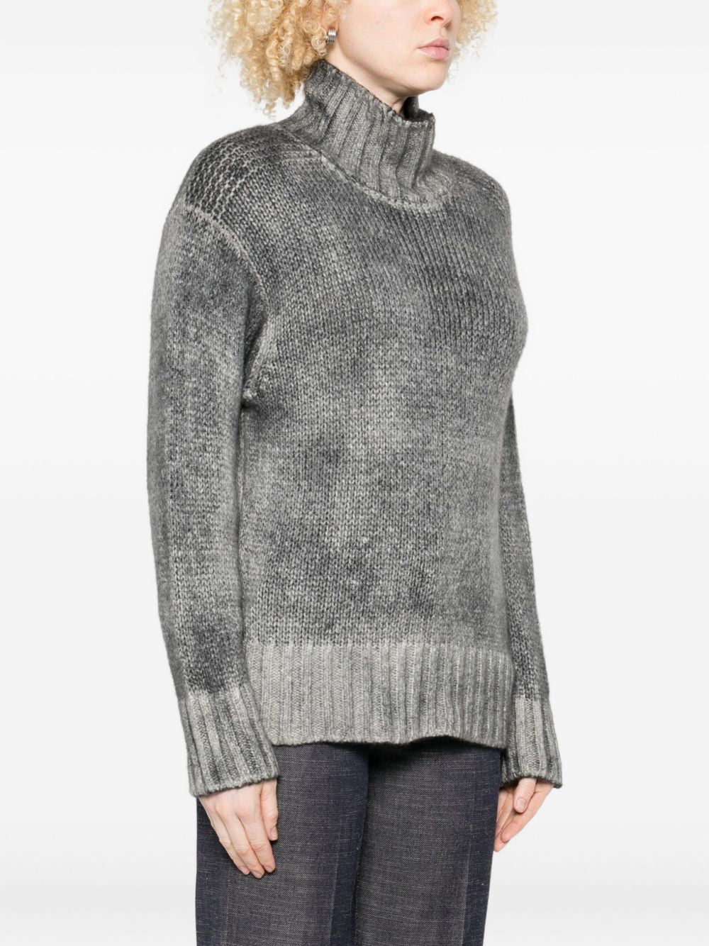 Avant Toi Sweaters Grey Cashmere