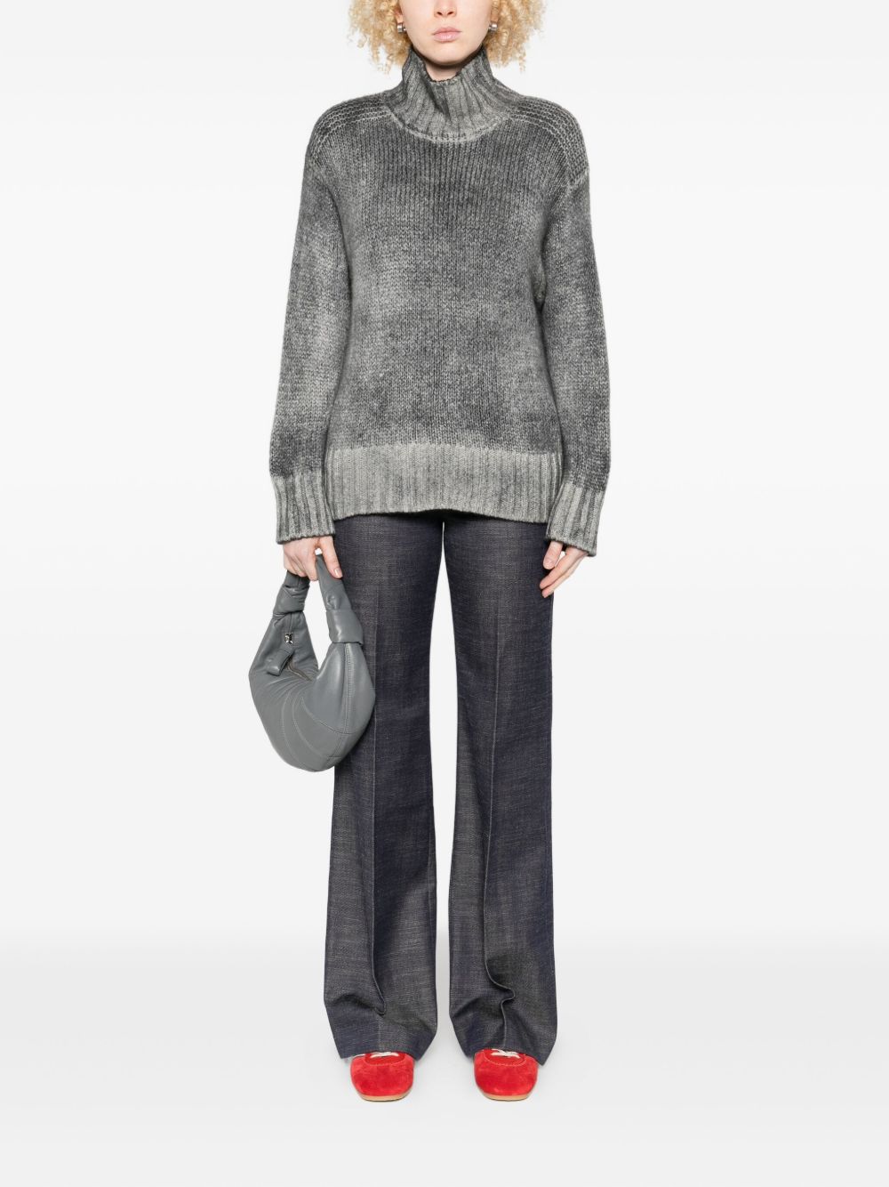 Avant Toi Sweaters Grey Cashmere