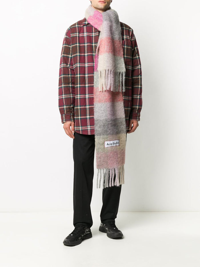 Acne Studios Scarfs Fuchsia