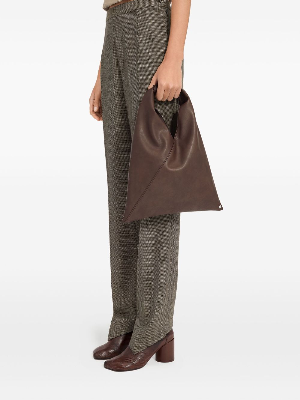 Mm6 Maison Margiela Bags Brown Outer: polyurethane