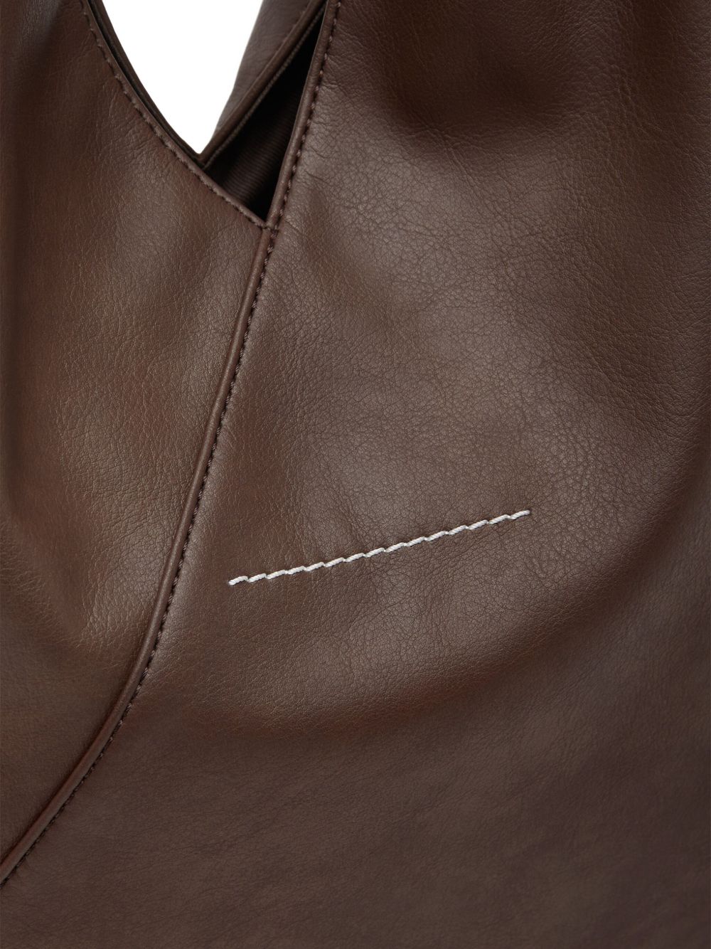 Mm6 Maison Margiela Bags Brown Outer: polyurethane