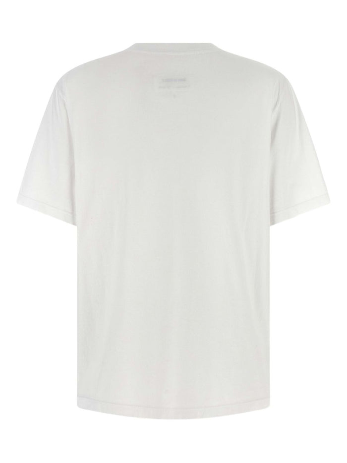 MM6 Maison Margiela T-shirts and Polos White Cotton