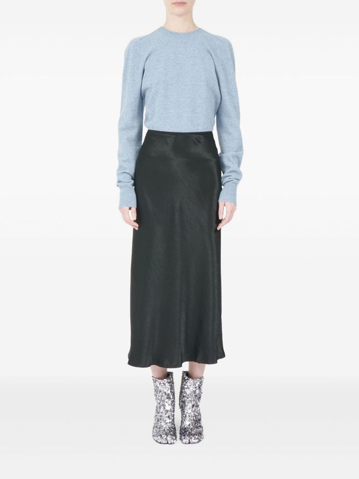 Maison Margiela Skirts Black Acetate