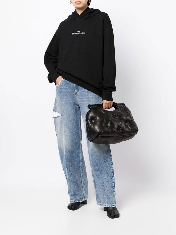 Maison Margiela Sweaters Black Cotton
