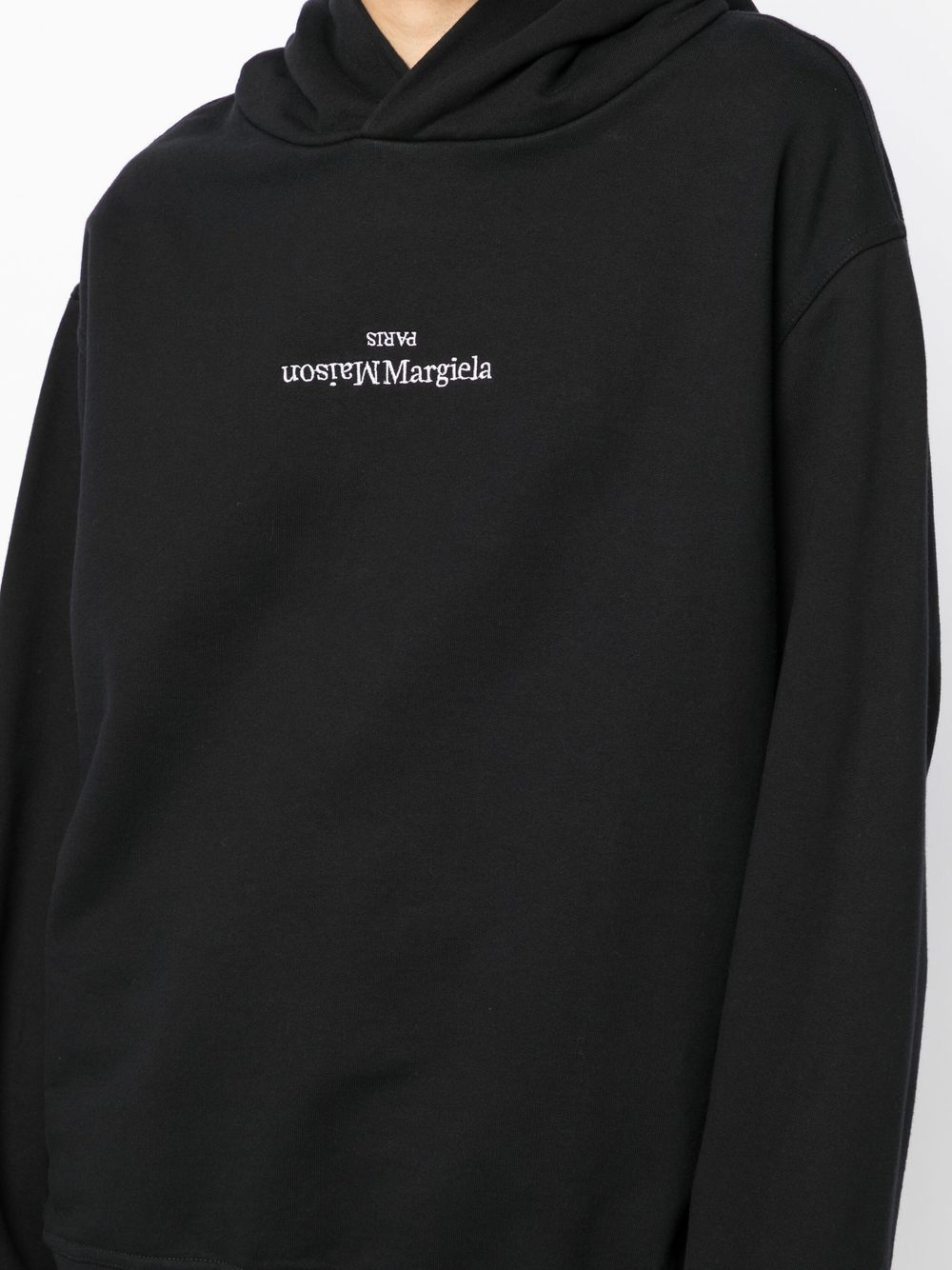Maison Margiela Sweaters Black Cotton