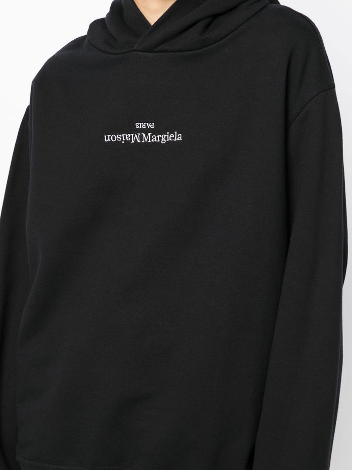 Maison Margiela Sweaters Black Cotton