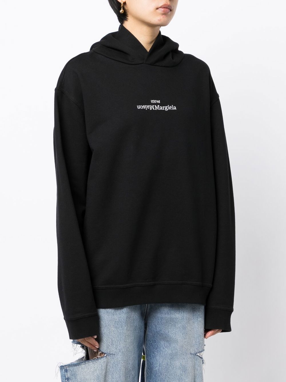 Maison Margiela Sweaters Black Cotton