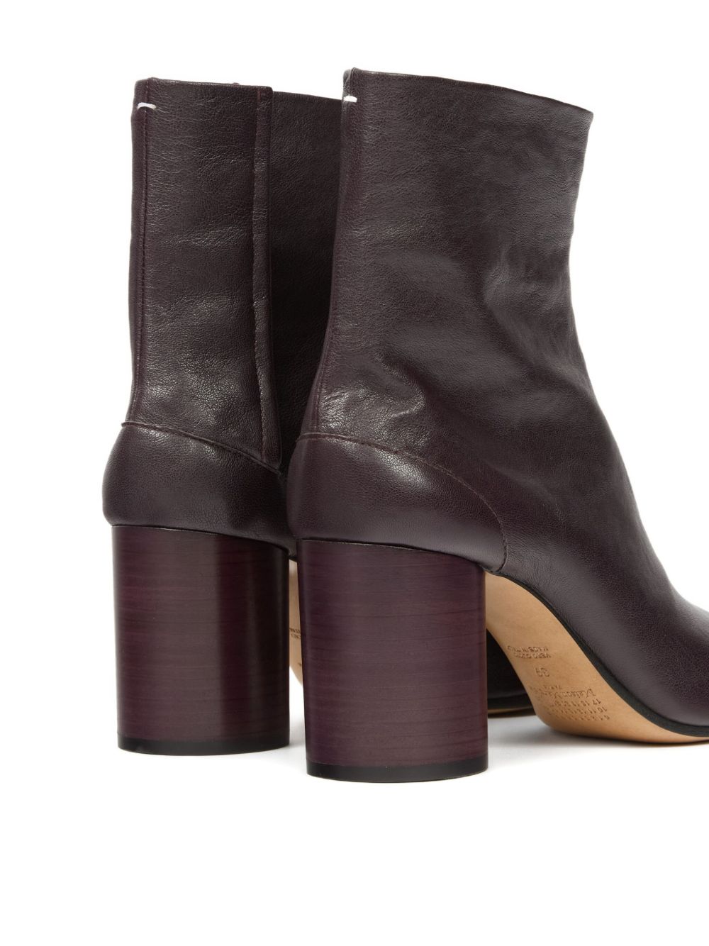 Maison Margiela Boots Purple