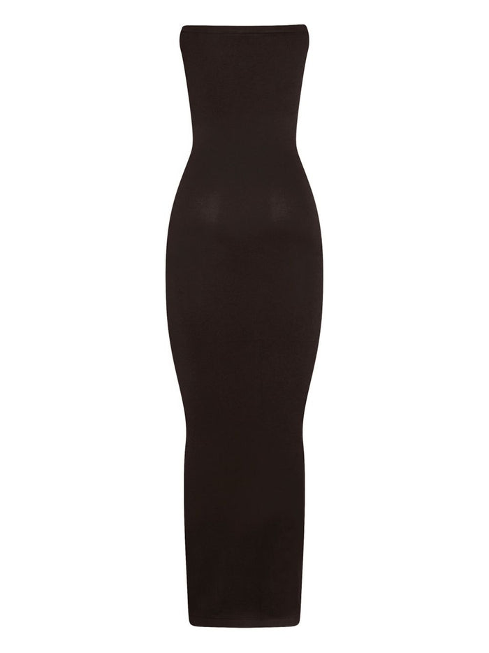Wolford Dresses Brown Polyamide