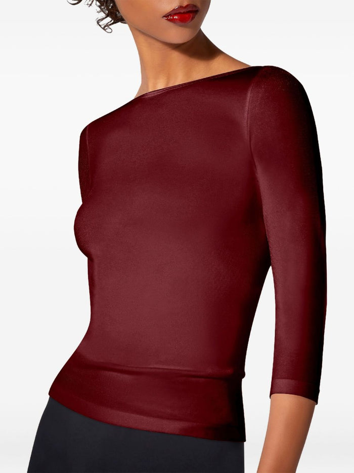 Wolford Sweaters Bordeaux Cotton