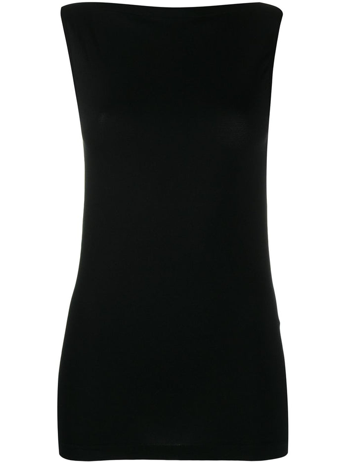 Wolford Top Black Modal Polyester Elastane