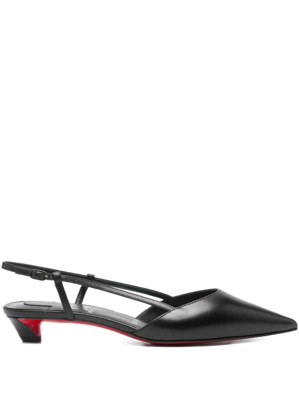 Christian Louboutin With Heel Black