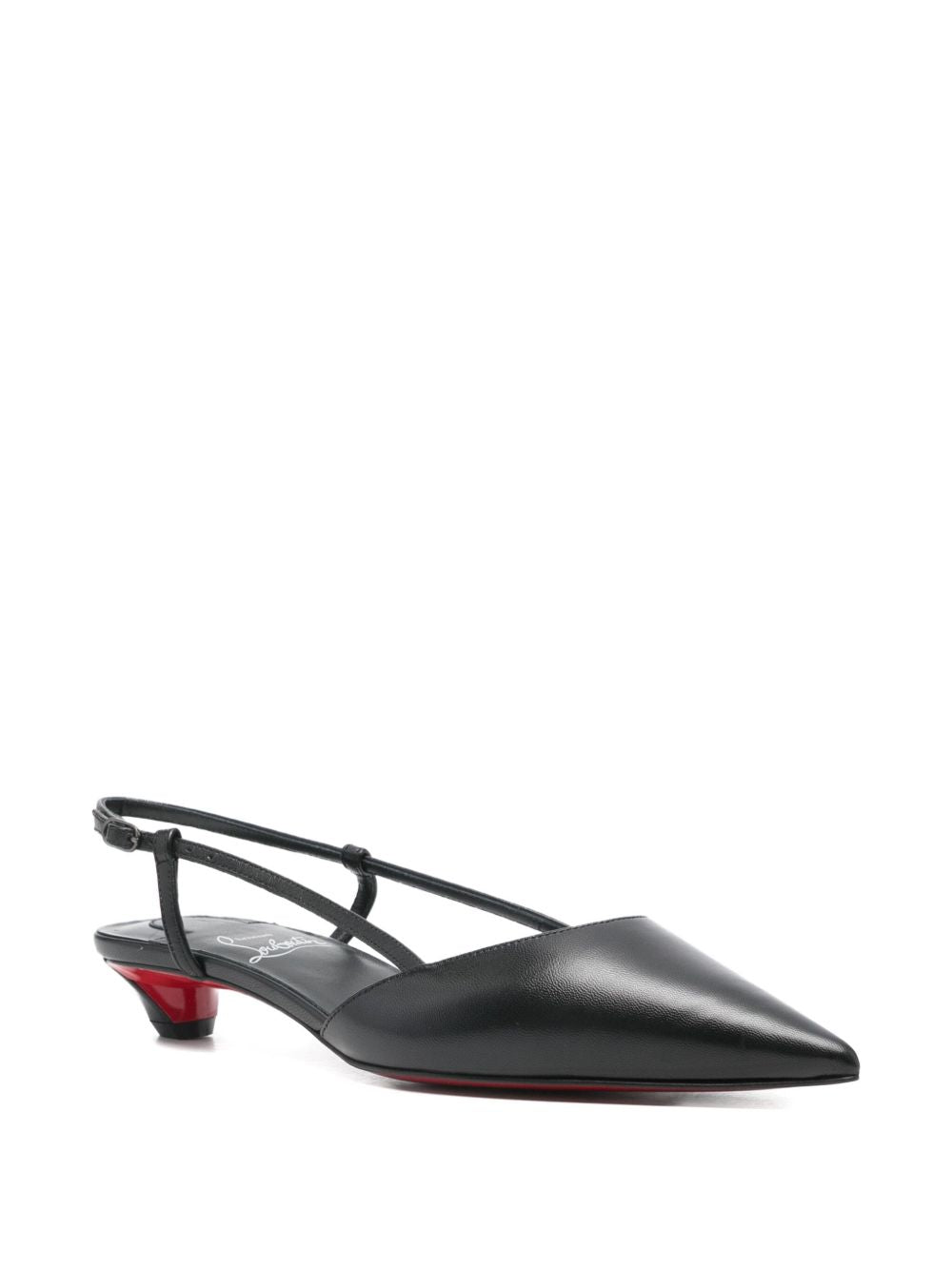 Christian Louboutin With Heel Black