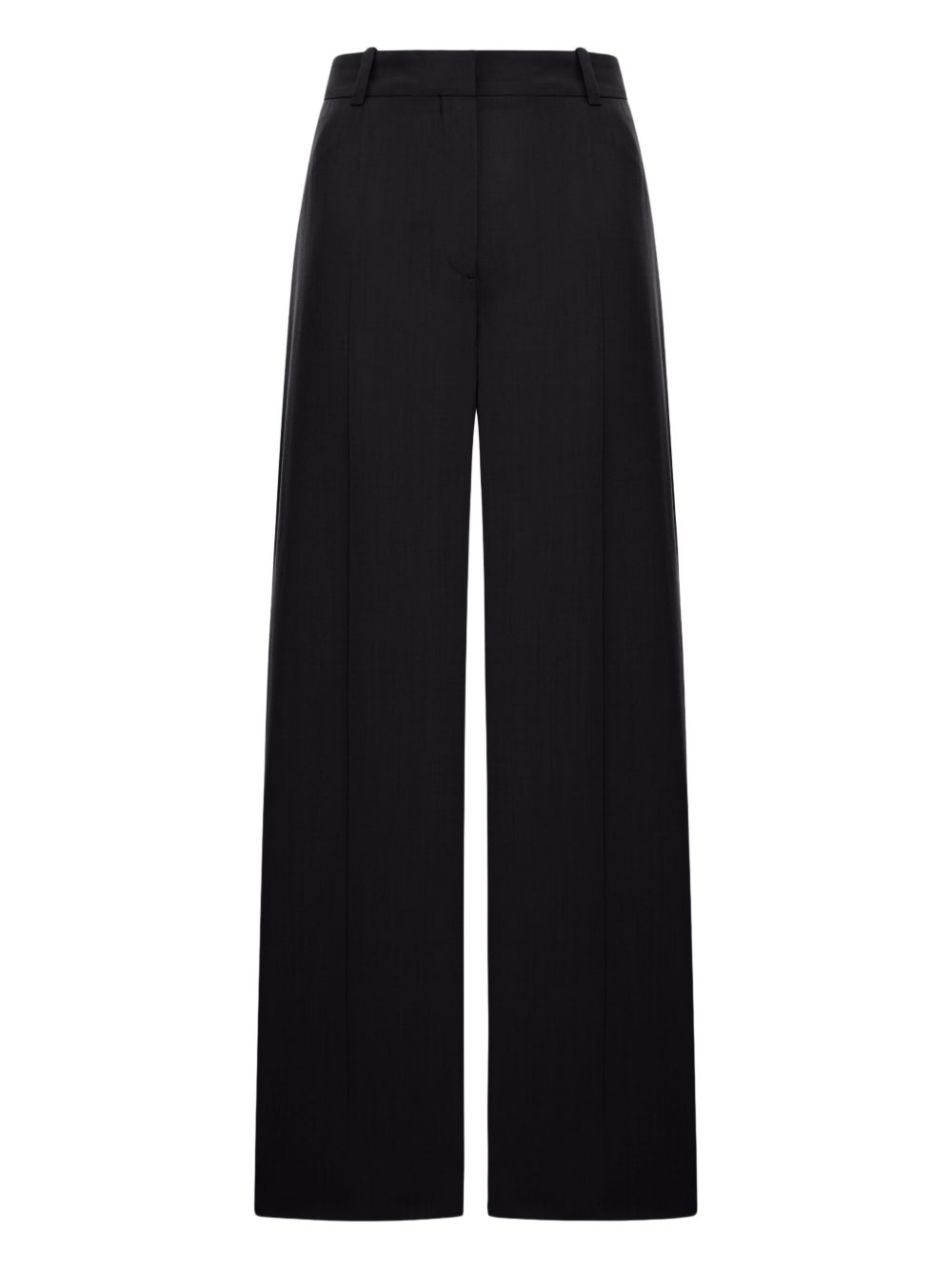 TOTEME MAIN Trousers Black Viscose