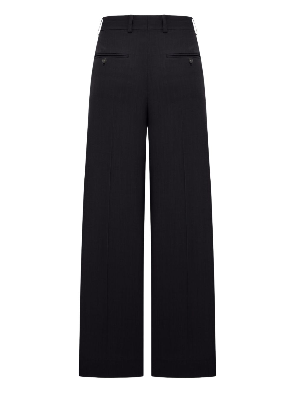 TOTEME MAIN Trousers Black Viscose