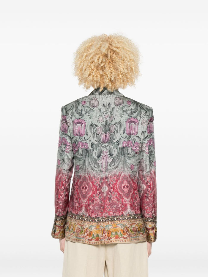 Pierre Louis Mascia Jackets MultiColour Silk
