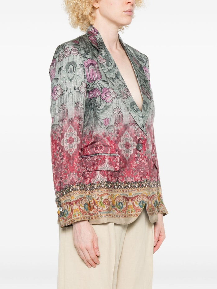 Pierre Louis Mascia Jackets MultiColour Silk