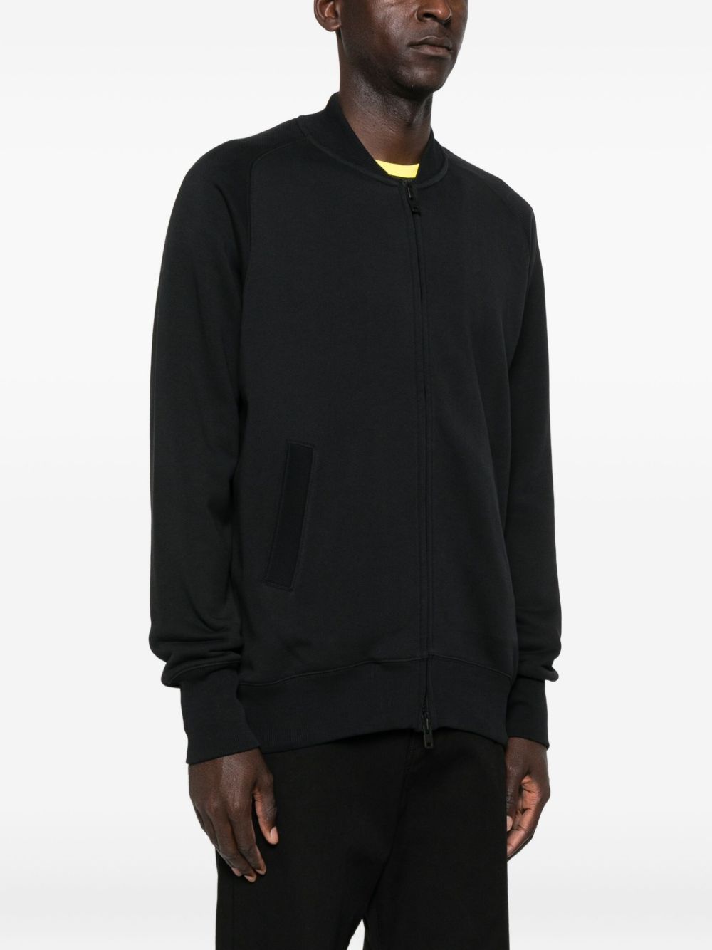 Y-3 Sweaters Black Cotton