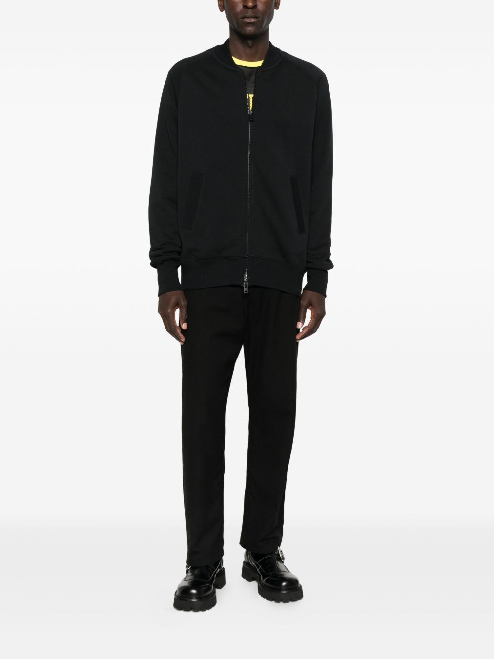 Y-3 Sweaters Black Cotton
