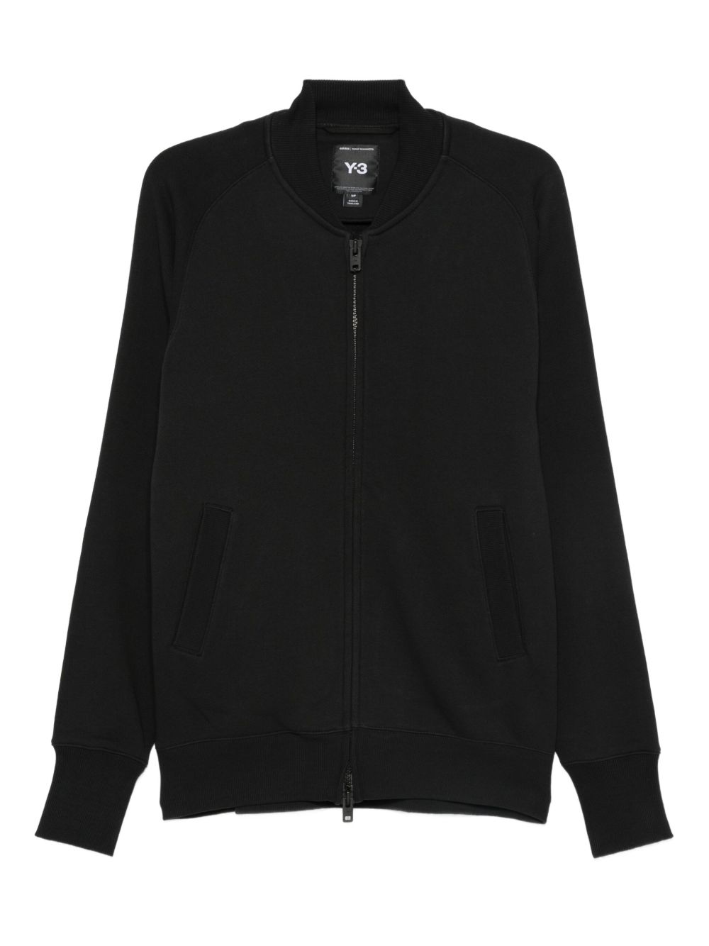 Y-3 Sweaters Black Cotton