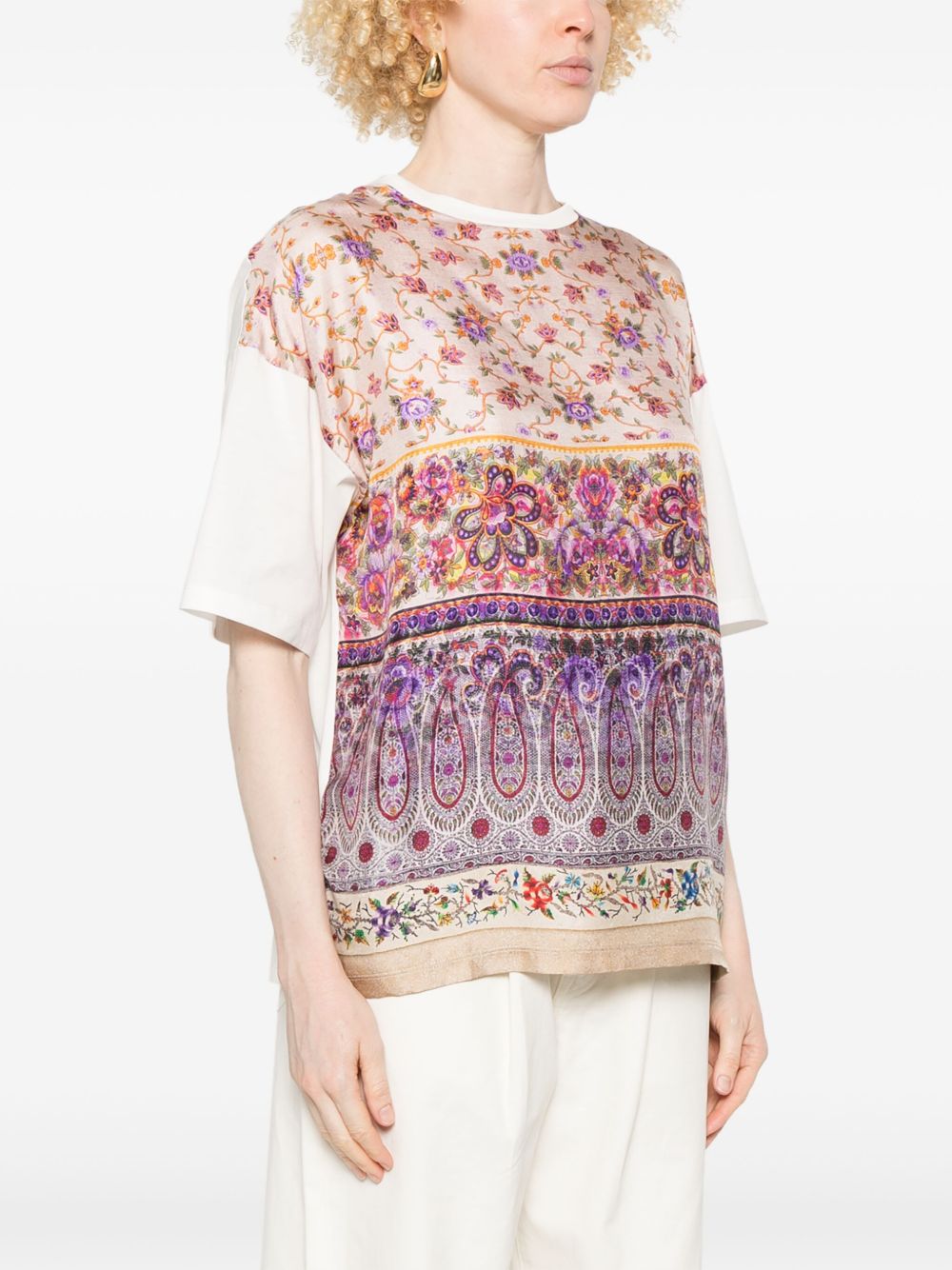 Pierre Louis Mascia T-Shirts And Polos Lilac