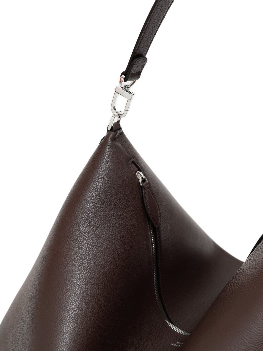 Toteme Main Bags Brown Calf Leather