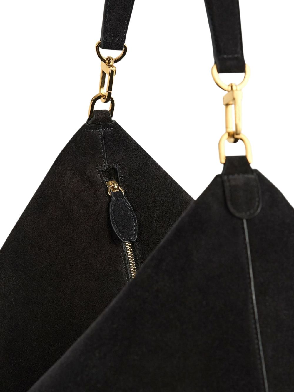 Toteme Main Bags Black Cow Leather