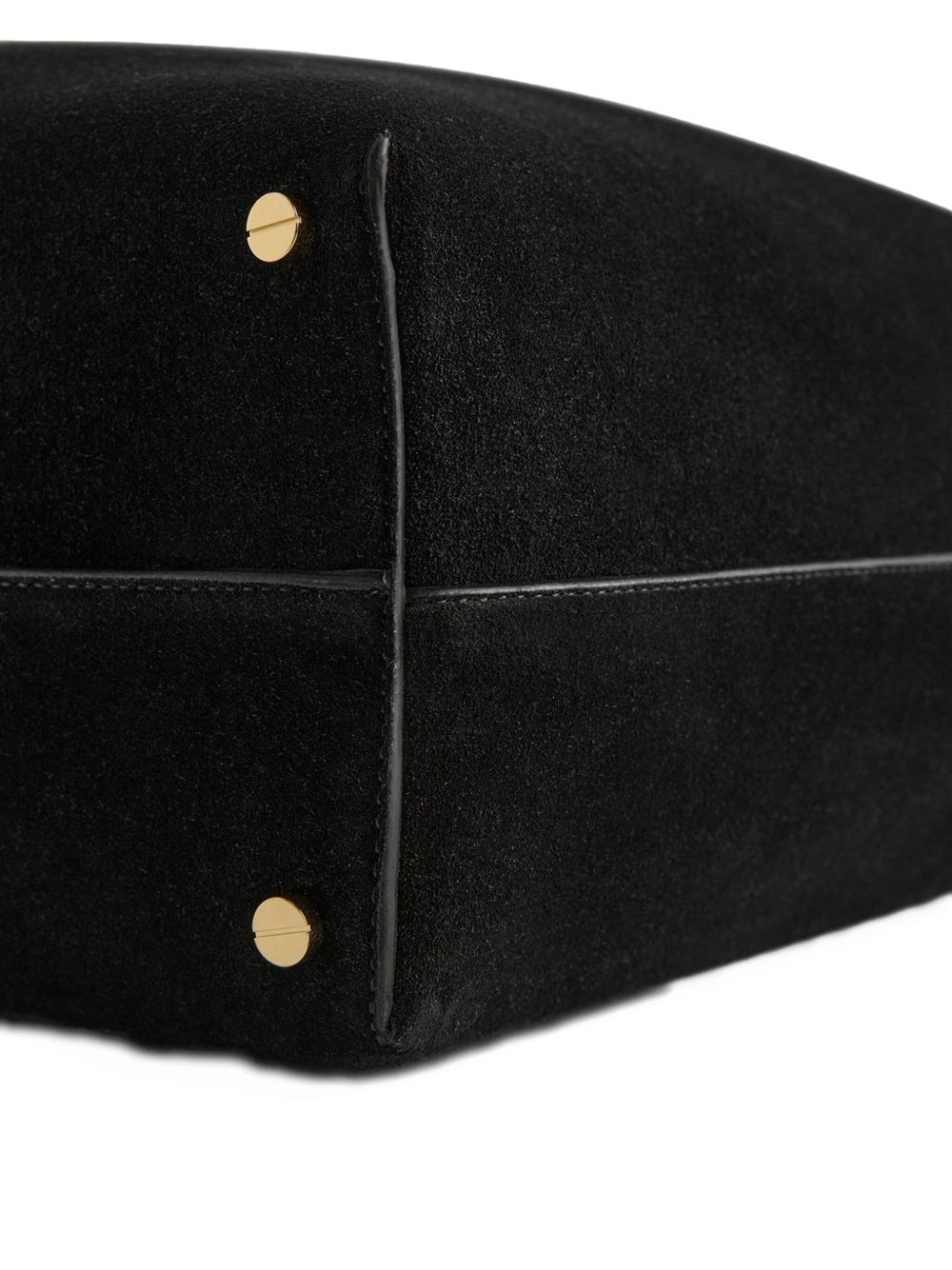 Toteme Main Bags Black Cow Leather