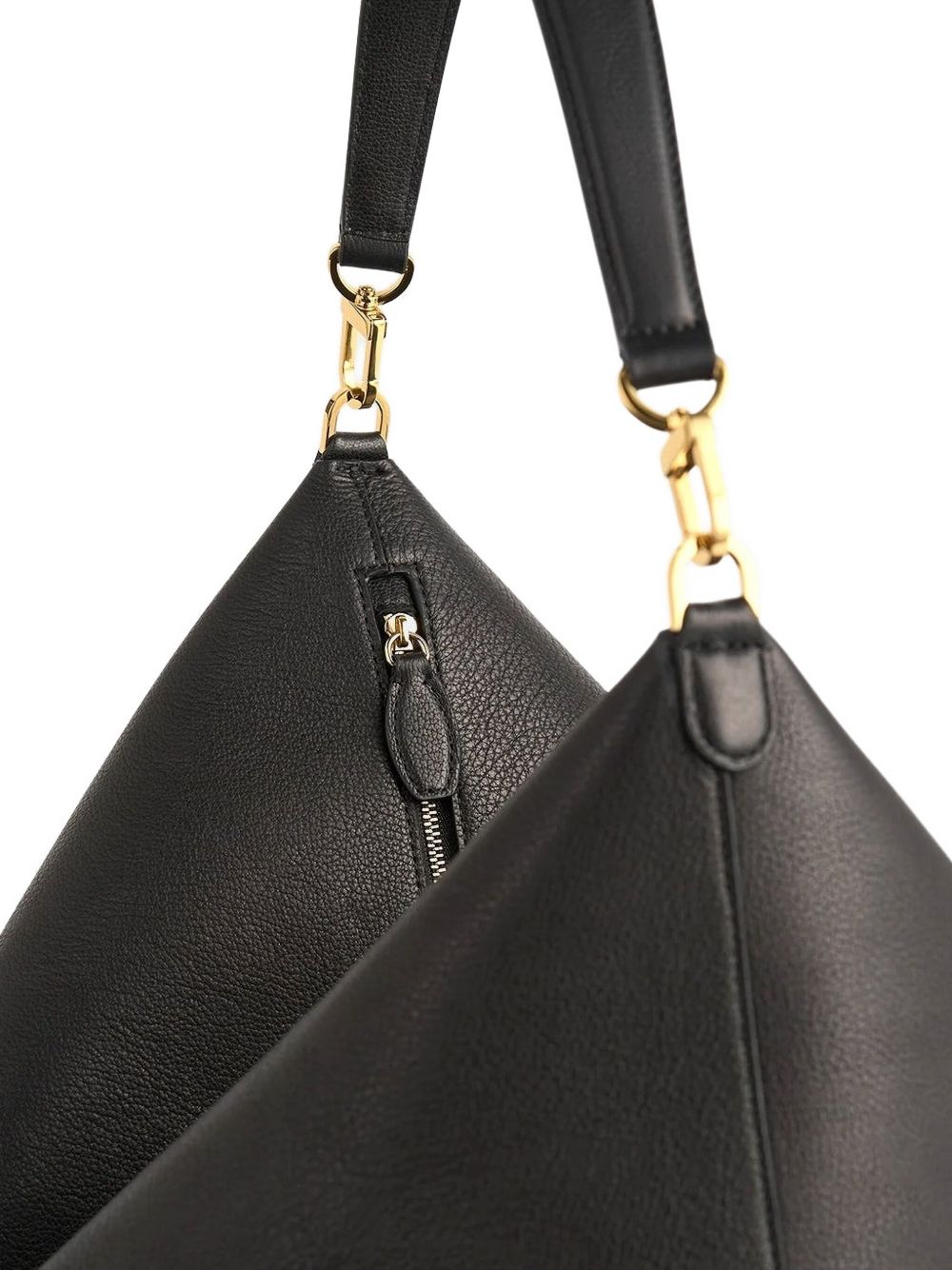Toteme Main Bags Black Calf Leather