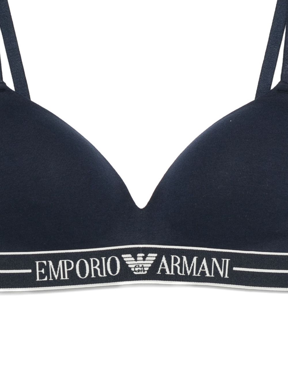 Emporio Armani Underwear Blu Cotton Elastane