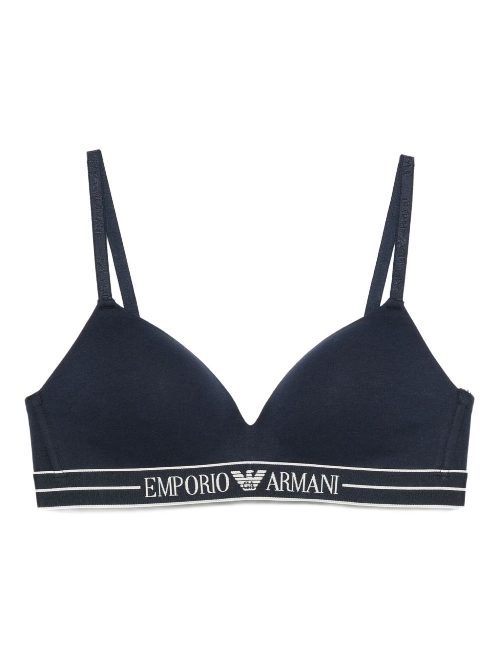 Emporio Armani Underwear Blu Cotton Elastane