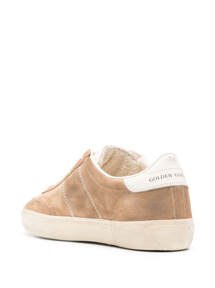 Golden Goose Sneakers Marrone Chiaro Furs & Skins->suede100.0 %