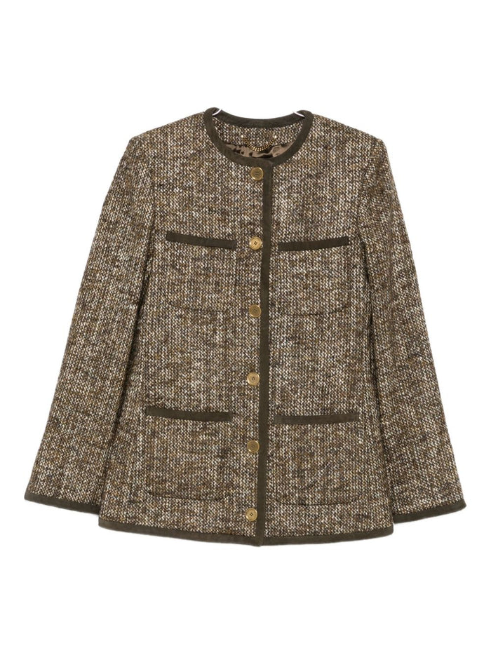 Golden Goose Jackets Brown Other->fabric100.0 %