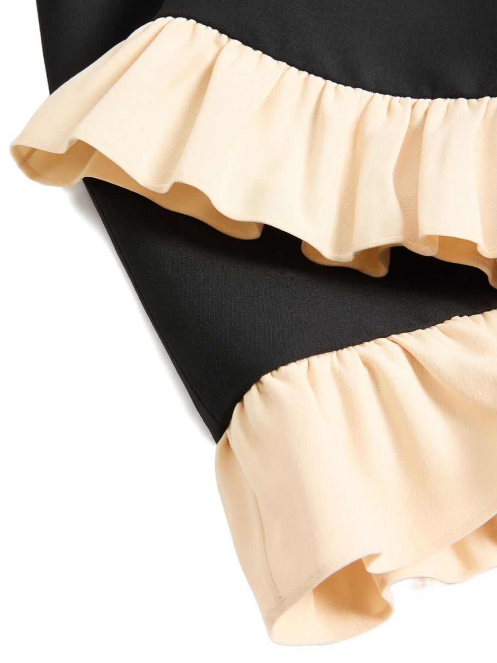 Valentino Dresses Black Outer: Wool