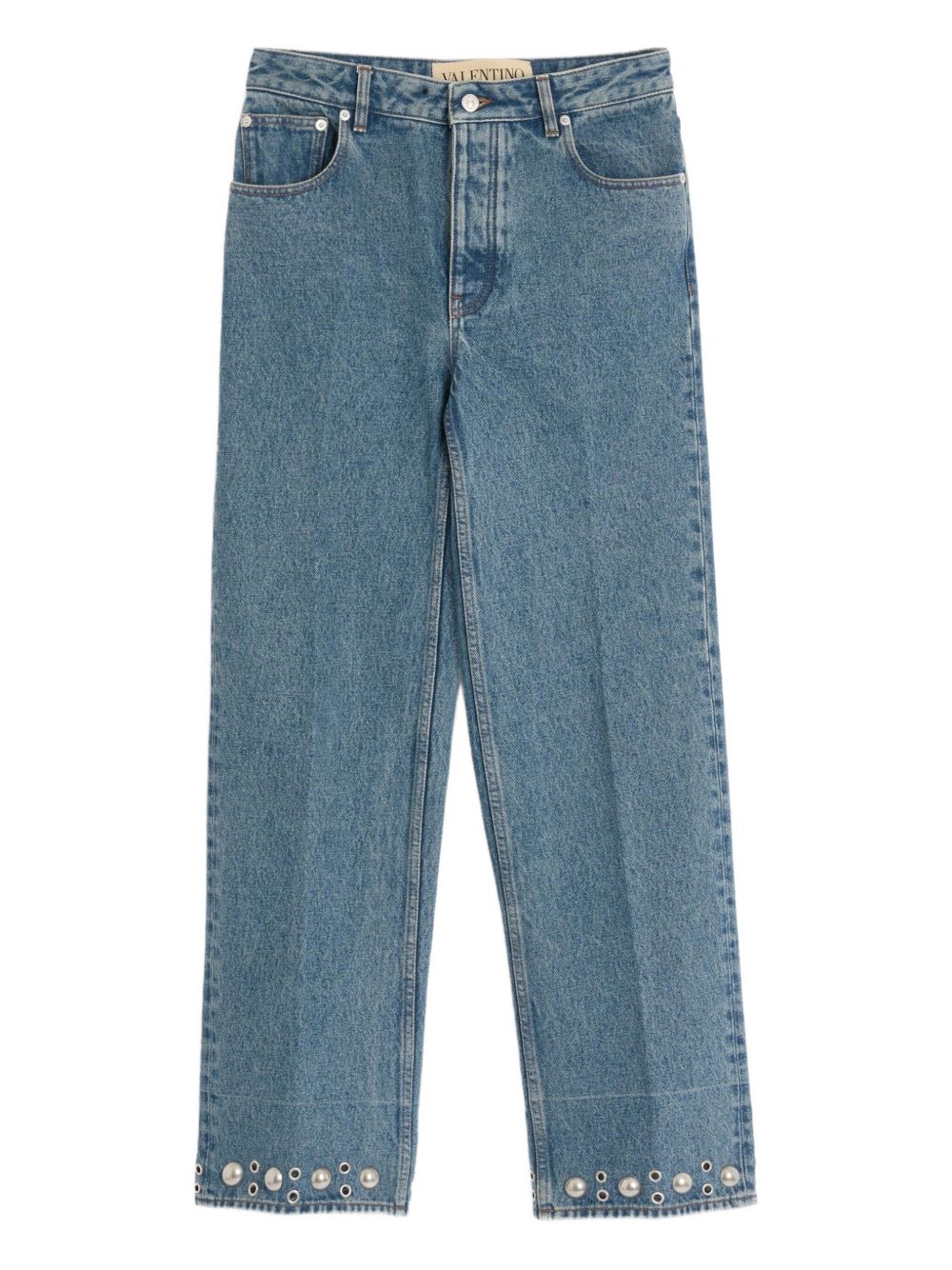 Valentino Jeans Blue Cotton
