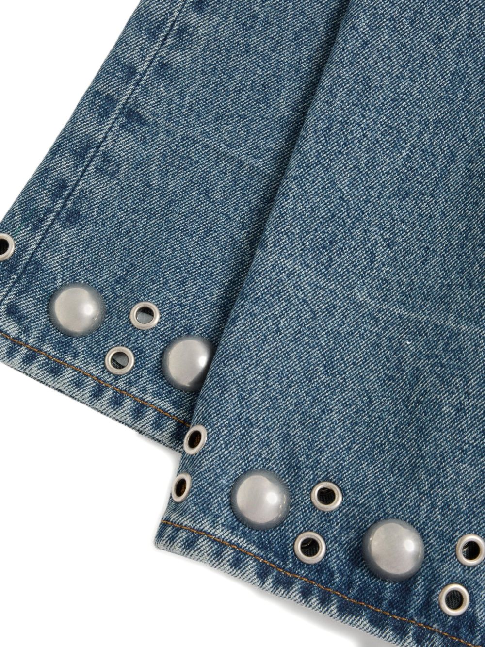 Valentino Jeans Blue Cotton