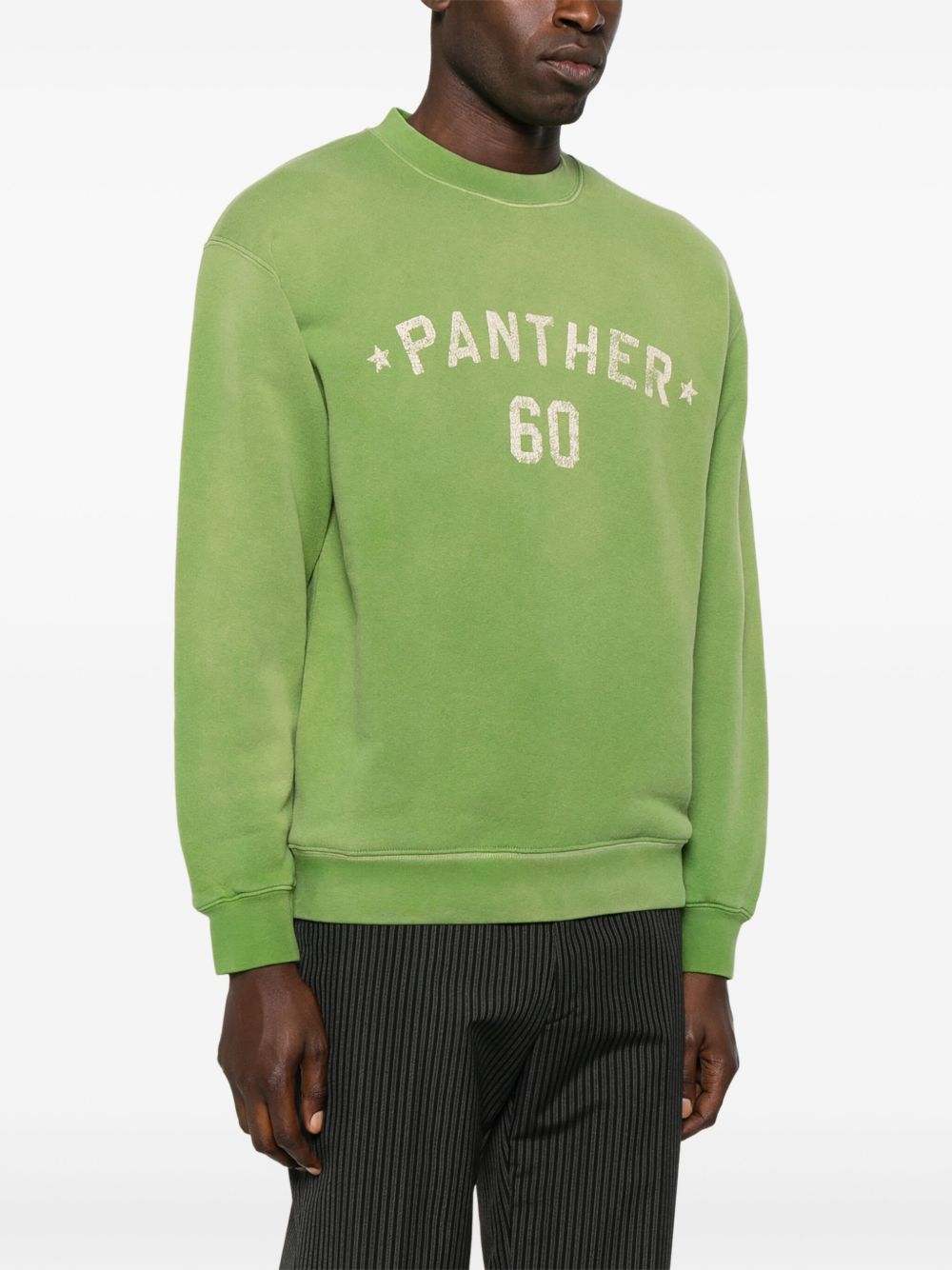 Valentino Sweaters Green Cotton