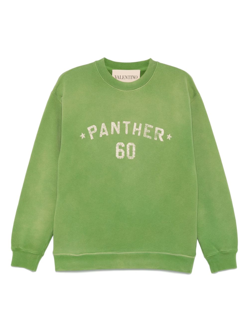 Valentino Sweaters Green Cotton