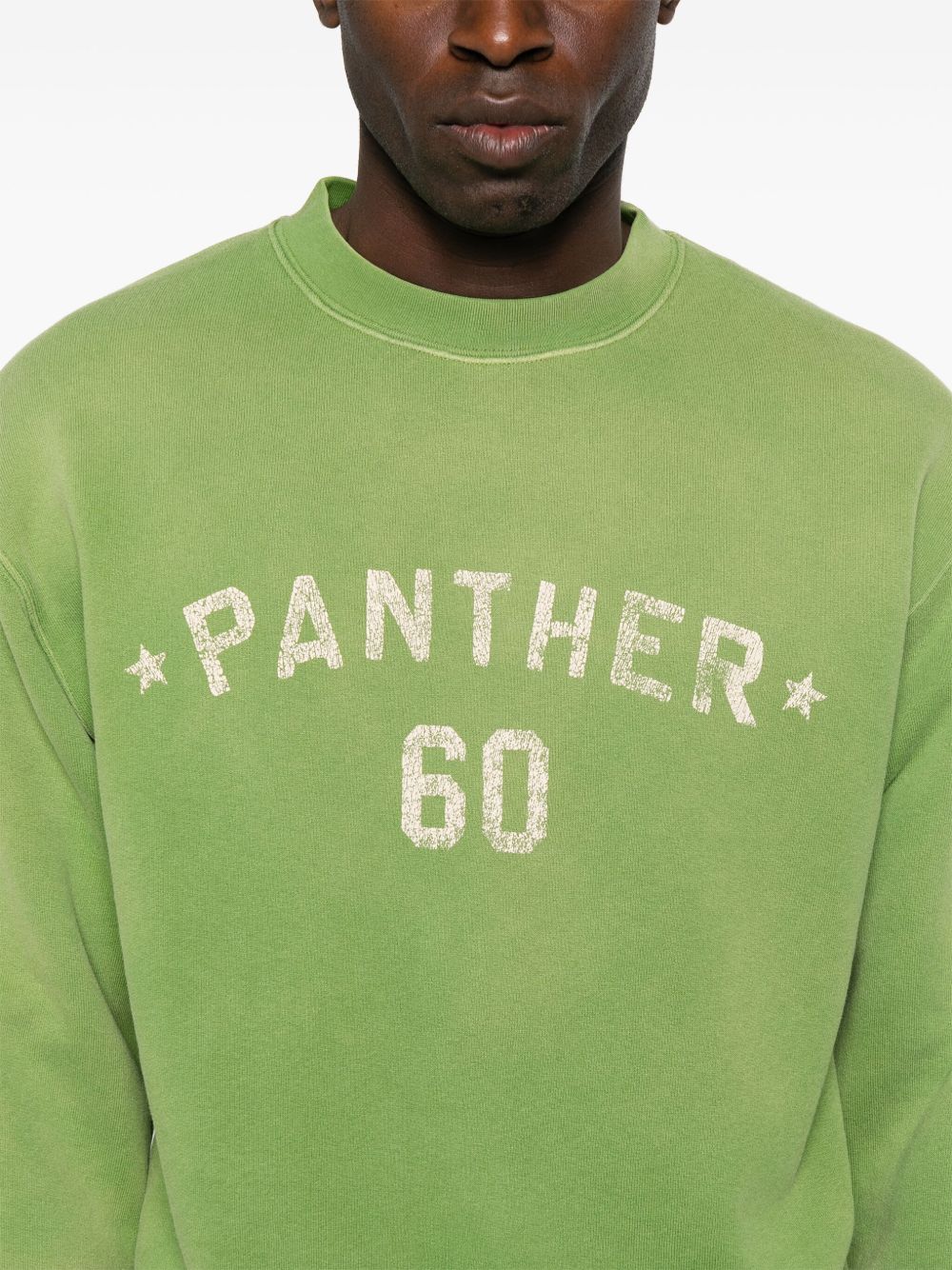 Valentino Sweaters Green Cotton