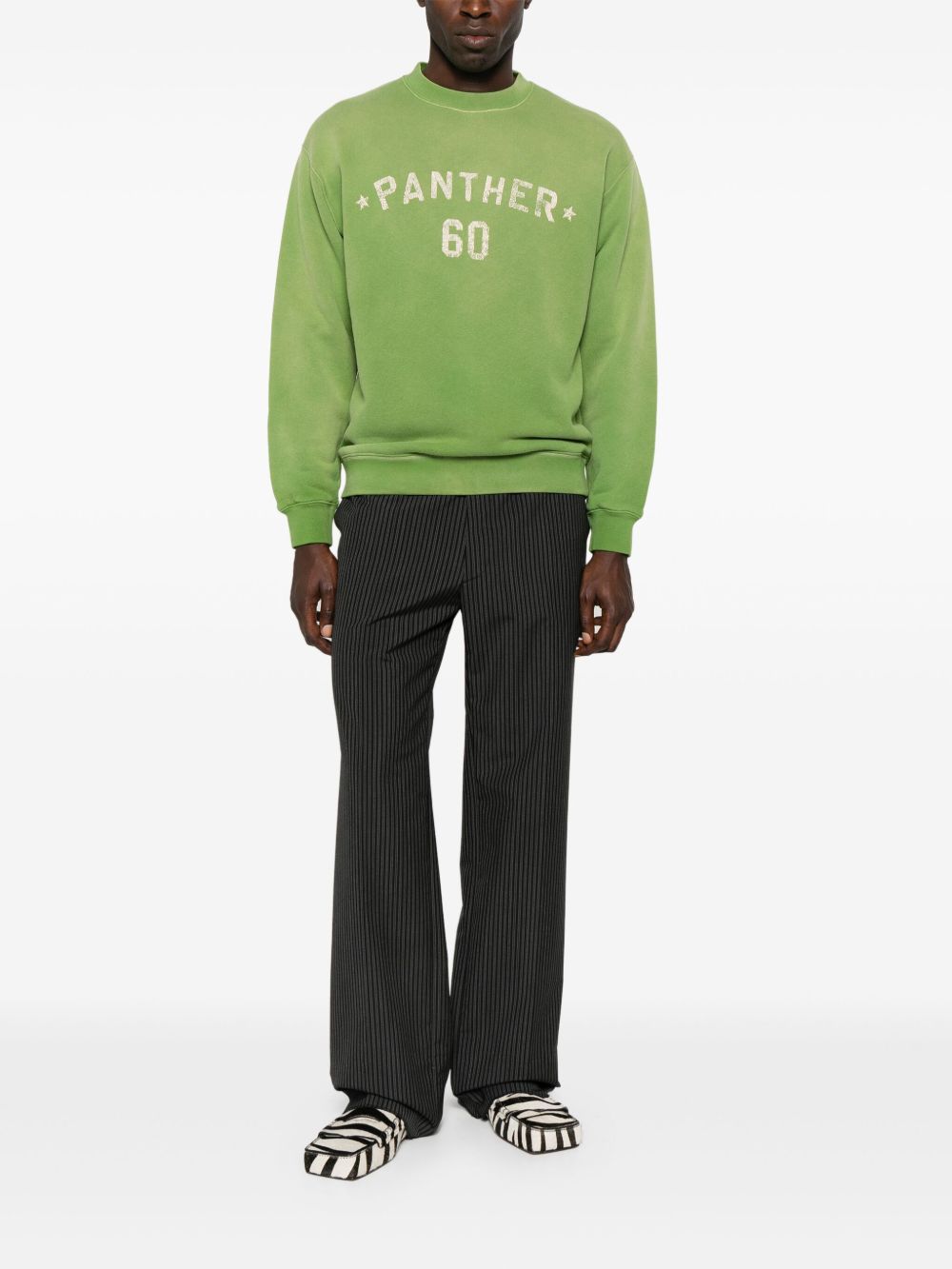 Valentino Sweaters Green Cotton