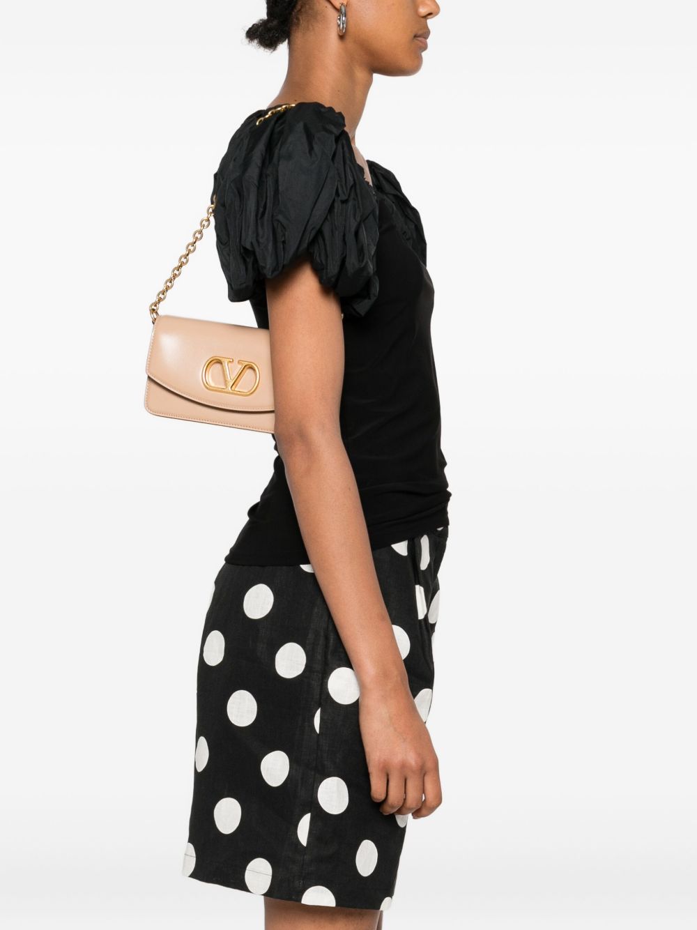 Valentino Garavani Bags Powder Calf Leather