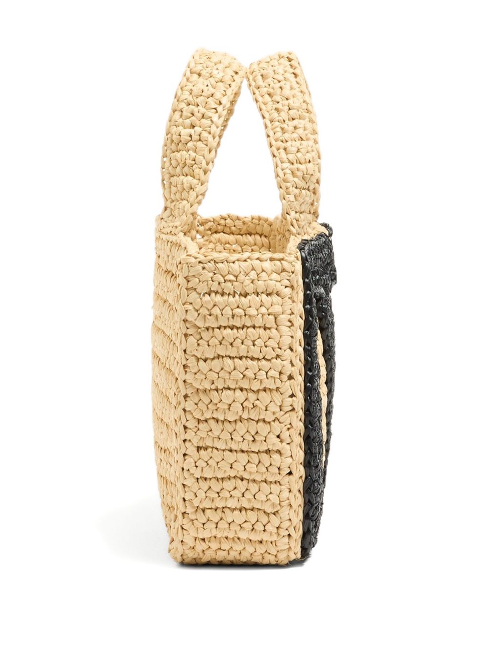 Valentino Garavani Bags Black Straw 100 %