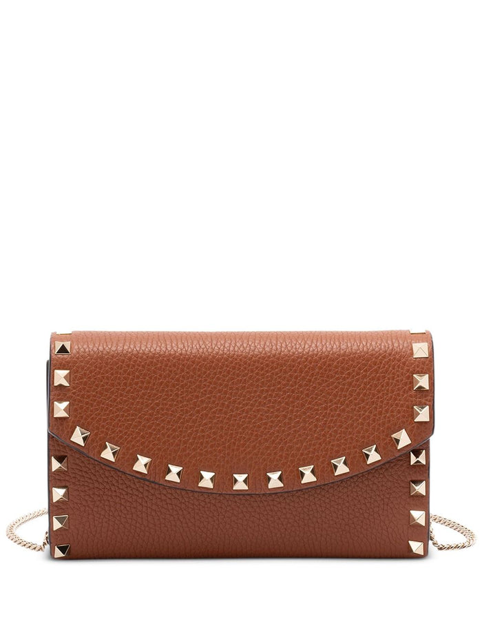 Valentino Garavani Bags Leather Brown Calf