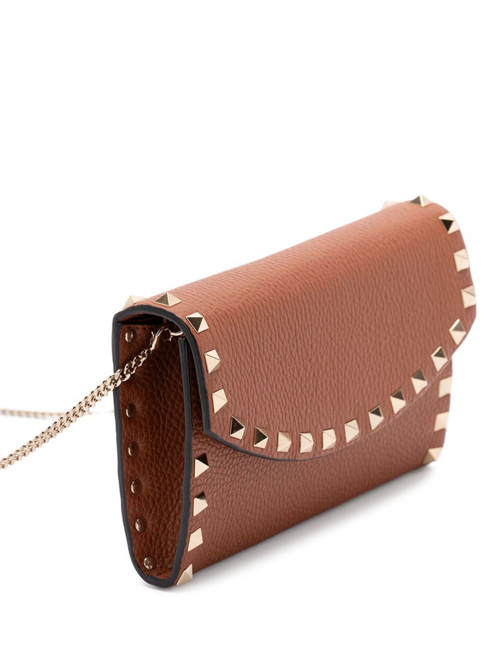 Valentino Garavani Bags Leather Brown Calf