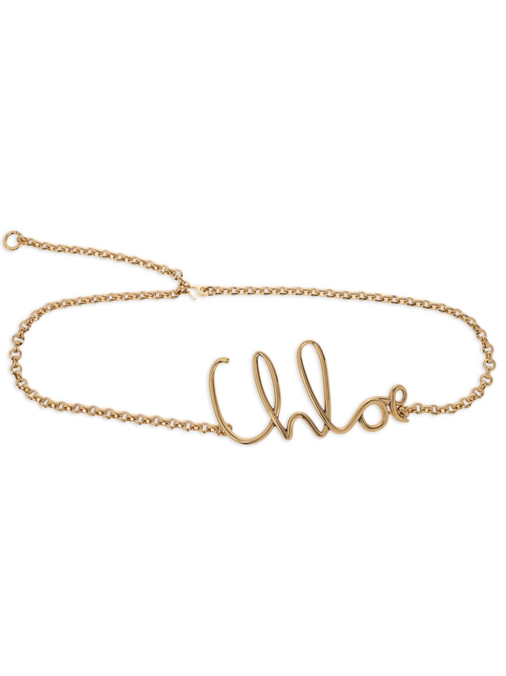 Chloè Belts Golden